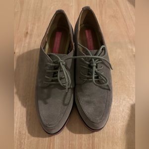 Isaac Mizrahi shoes. When he designed for Target